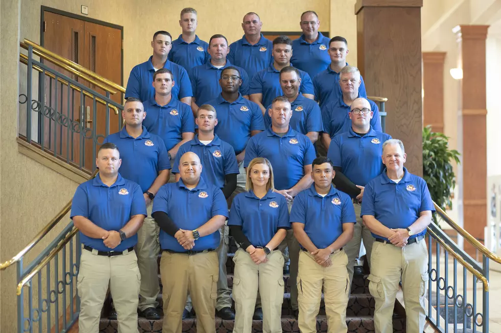 20 Cadets Honored at Angelina College Law Enforcement Graduation