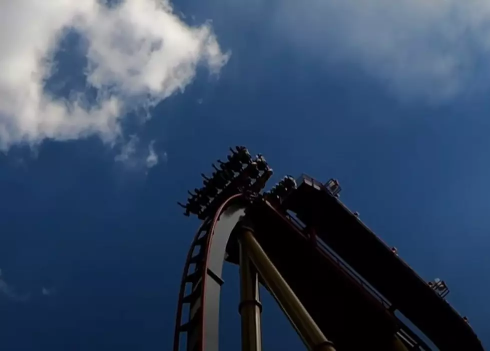 World&#8217;s Steepest Dive Coaster Coming to Texas, See 1st Test Ride