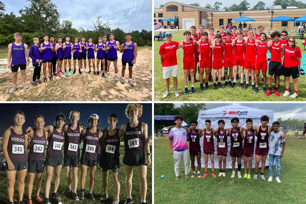 East Texas Cross Country Teams Get Recognized