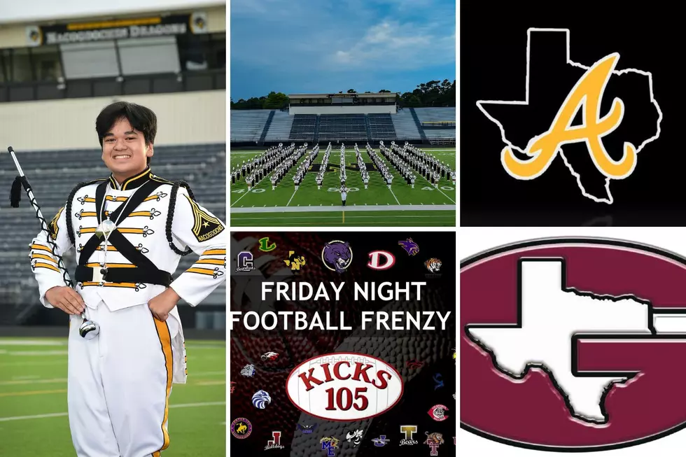 Nacogdoches Band, Alto/Garrison Football on This Week’s FNF