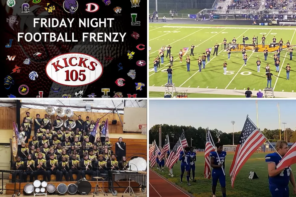 Woodville, Timpson, and Tenaha Highlighted on Friday Night Frenzy