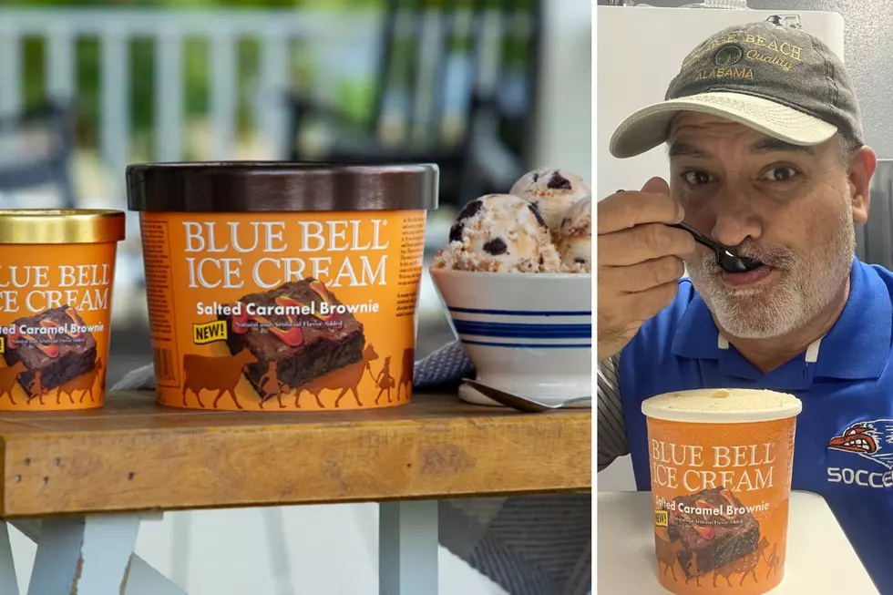 Hey Texas! It’s Blue Bell’s Newest Flavor, Salted Caramel Brownie