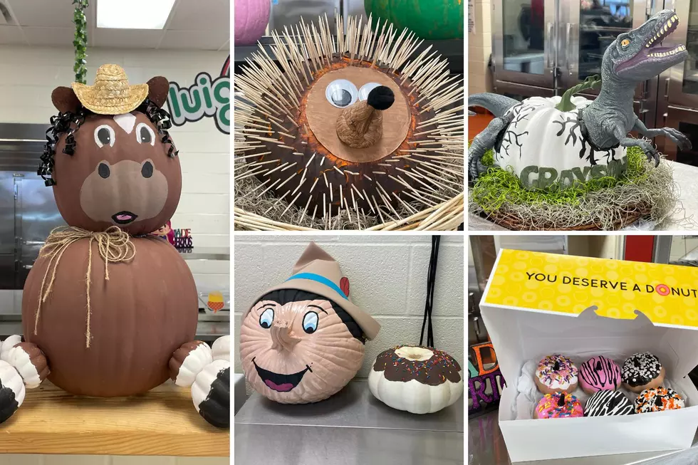 Woden Students' Stunning Pumpkin Art