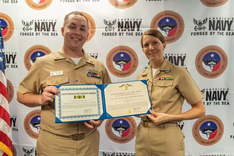 Lufkin High School Graduate Honored for Exceptional Naval Service