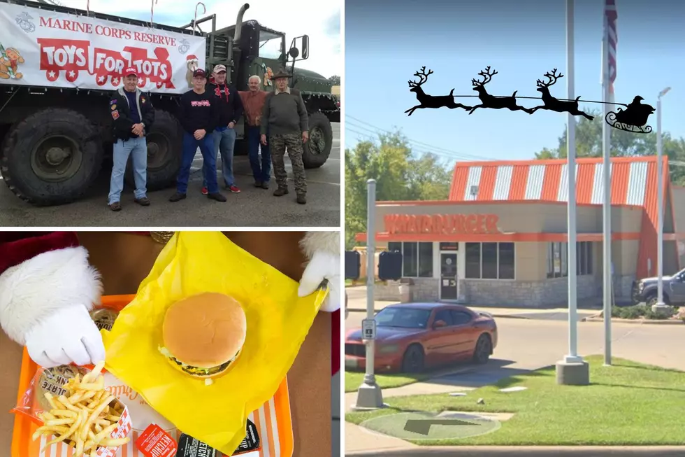Get Free Whataburgers at Toys for Tots Benefit in Lufkin, Texas
