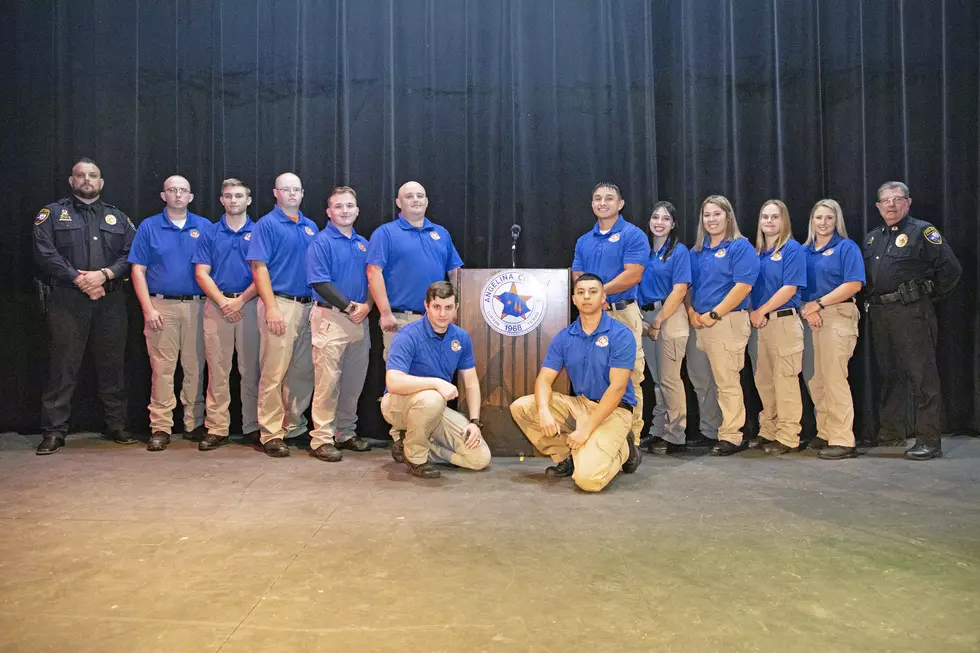 12 Cadets Graduate from Angelina College Law Enforcement Academy