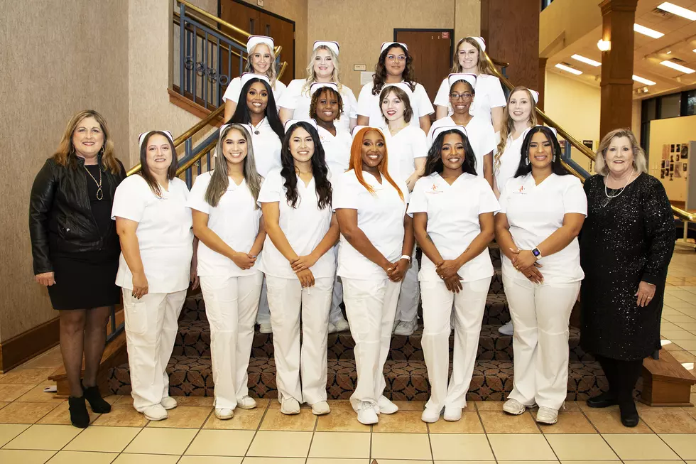 Angelina College in Lufkin, Texas Graduates Fifteen New Nurses