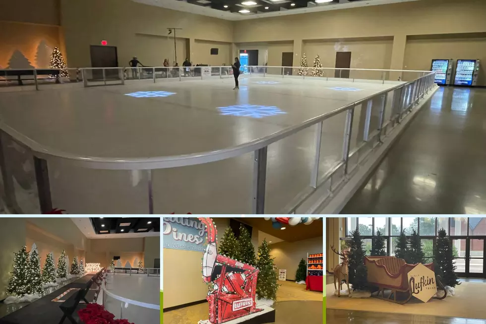 An Exclusive Tour of Ice Skating in the Pines in Lufkin, Texas