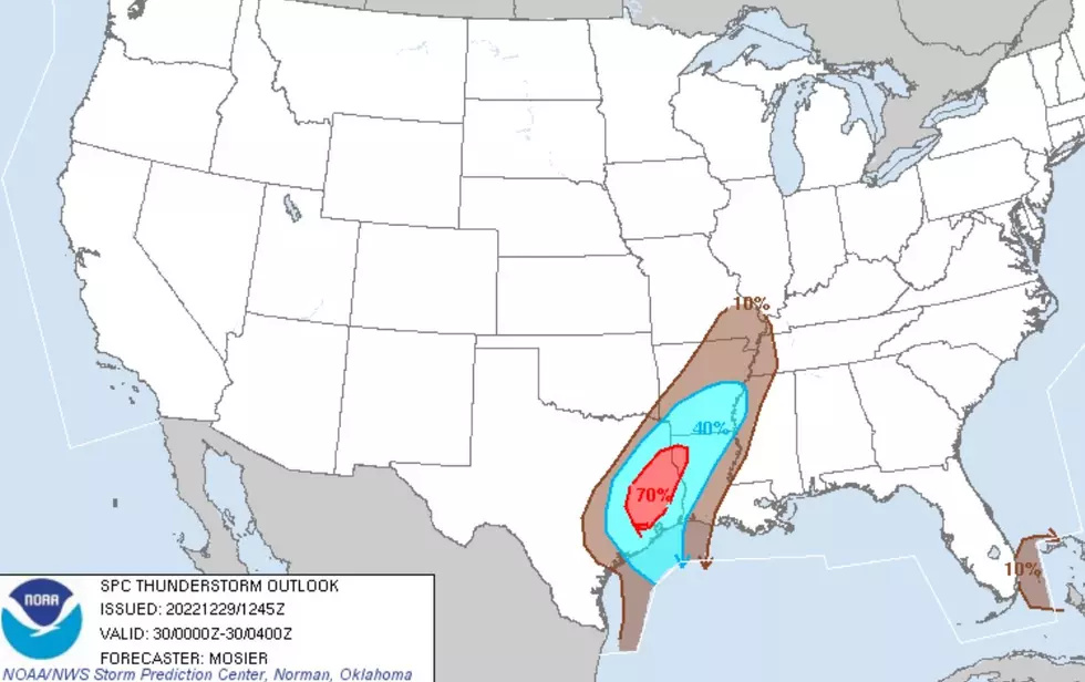 Lufkin, Nacogdoches in the Bull’s Eye for 2 Severe Weather Events