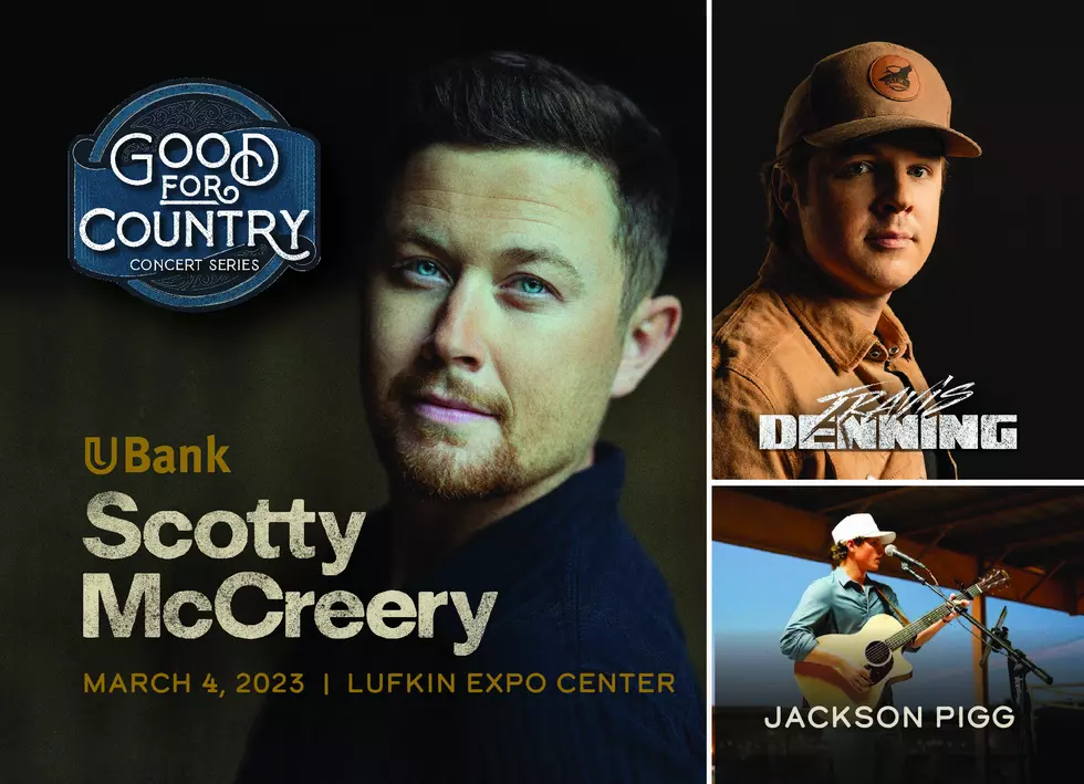 Scotty McCreery Coming to Lufkin