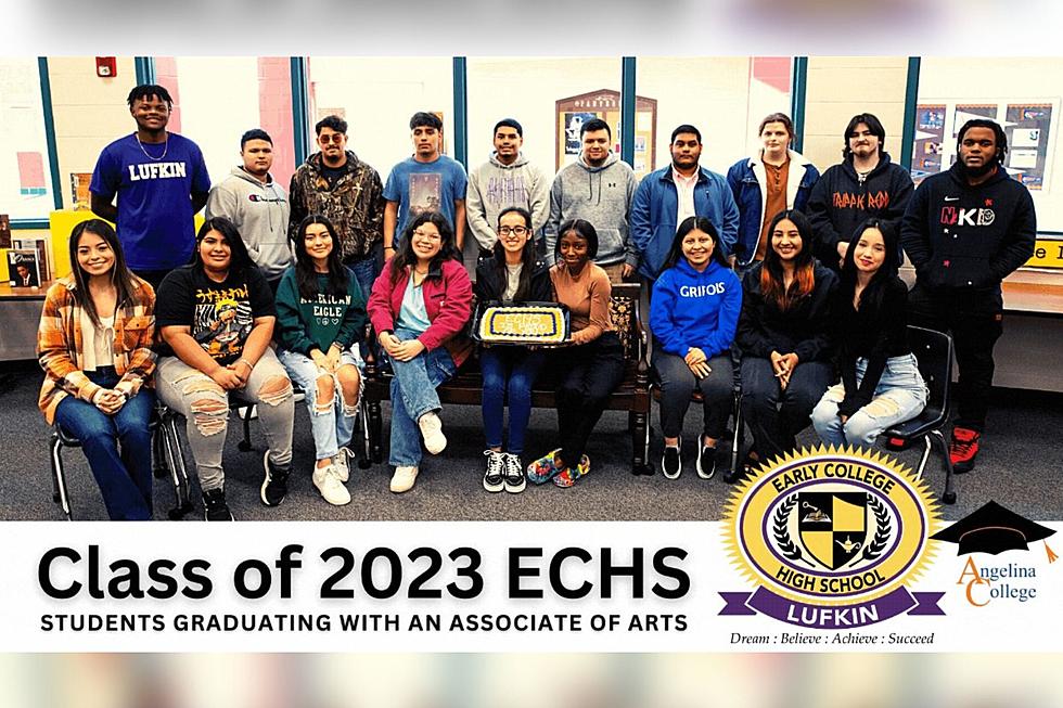 Lufkin ISD Celebrates College Accomplishments by ECHS Students