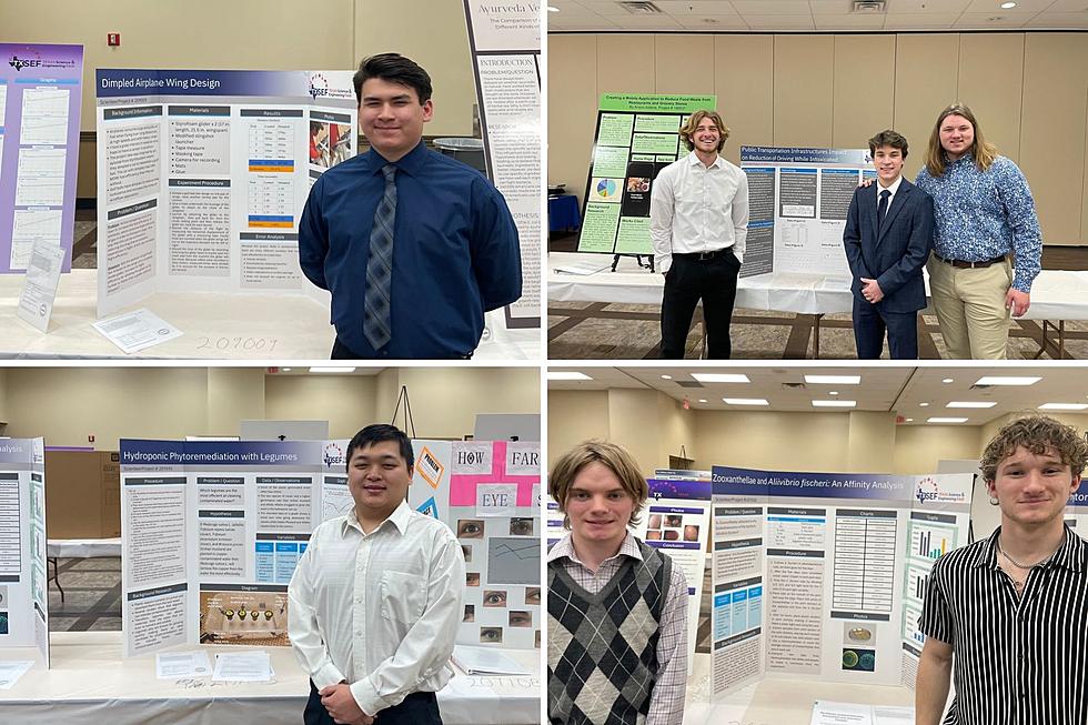 Nacogdoches High School Students Earn Trip to State Science Fair