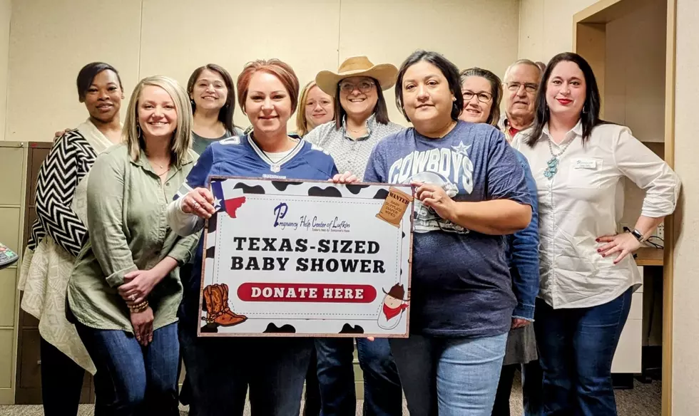 Texas-Sized Baby Shower