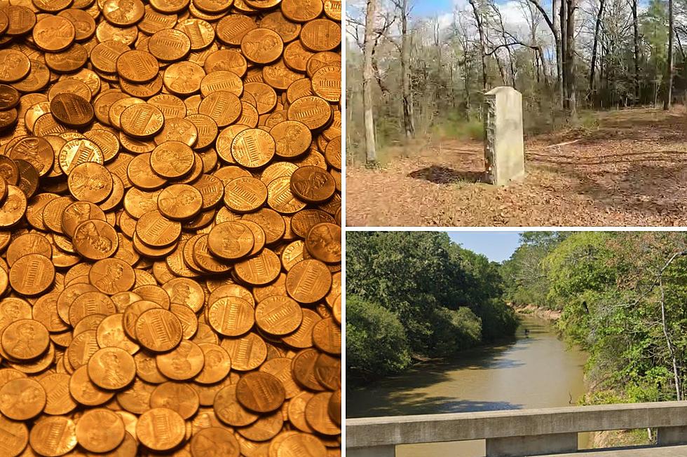 The Legend of a Cannon Filled With Gold Coins Near Lufkin, Texas
