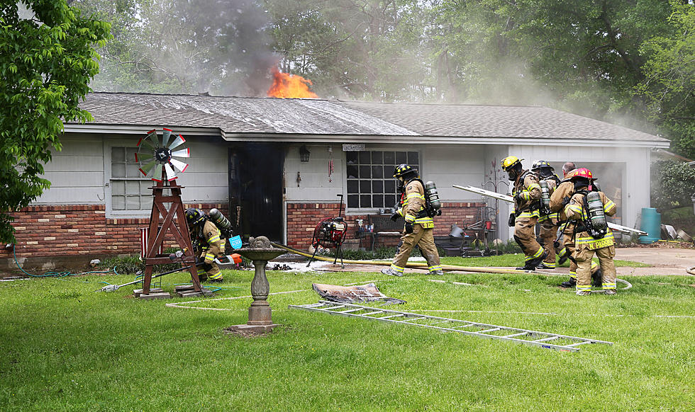 House Fire in Lufkin, Texas Sadly Claims the Lives of Two Pets