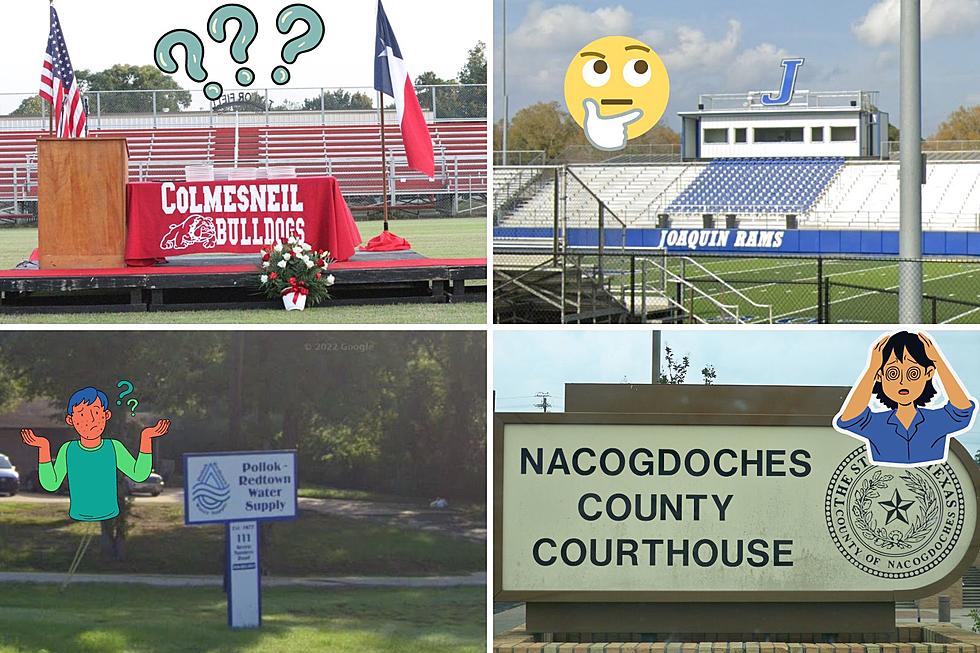 Here Are The Top Ten Mispronounced Towns in Deep East Texas