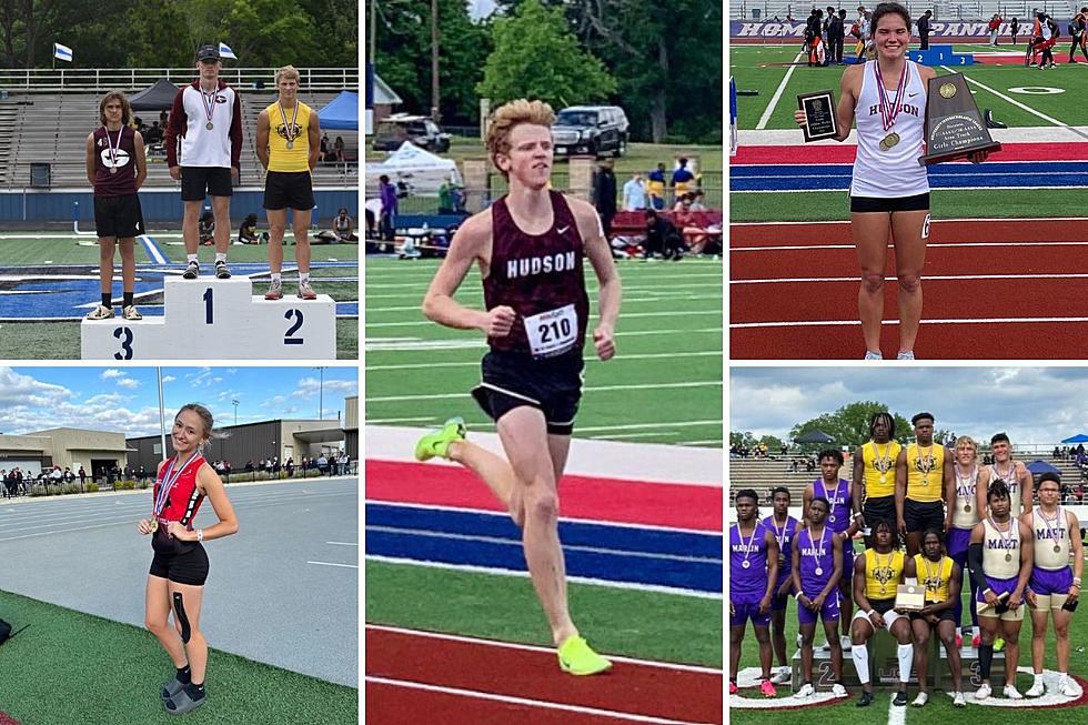 Which Deep East Texas Athletes are Going to the State Track Meet?