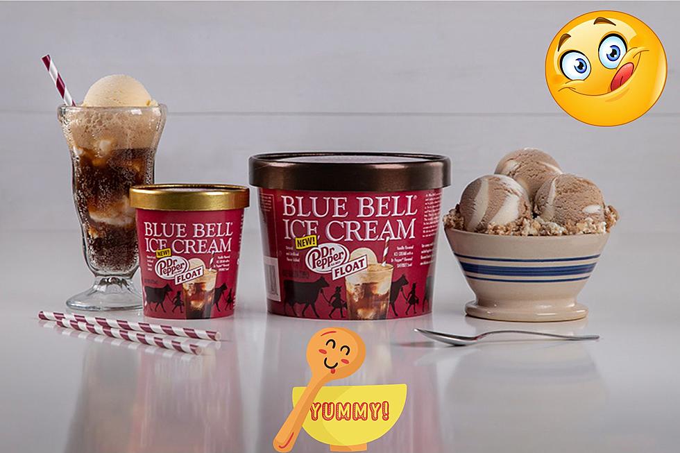 Rejoice Texas! Dr Pepper Float Ice Cream From Blue Bell is Here
