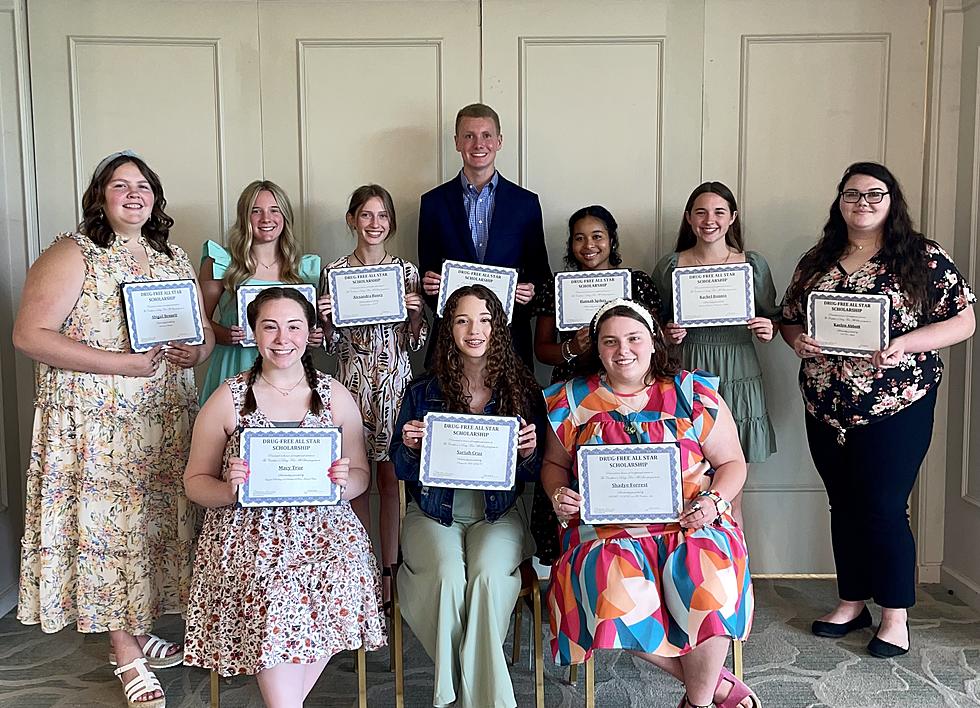 Ten Angelina County Drug-Free All Stars Receive Scholarships