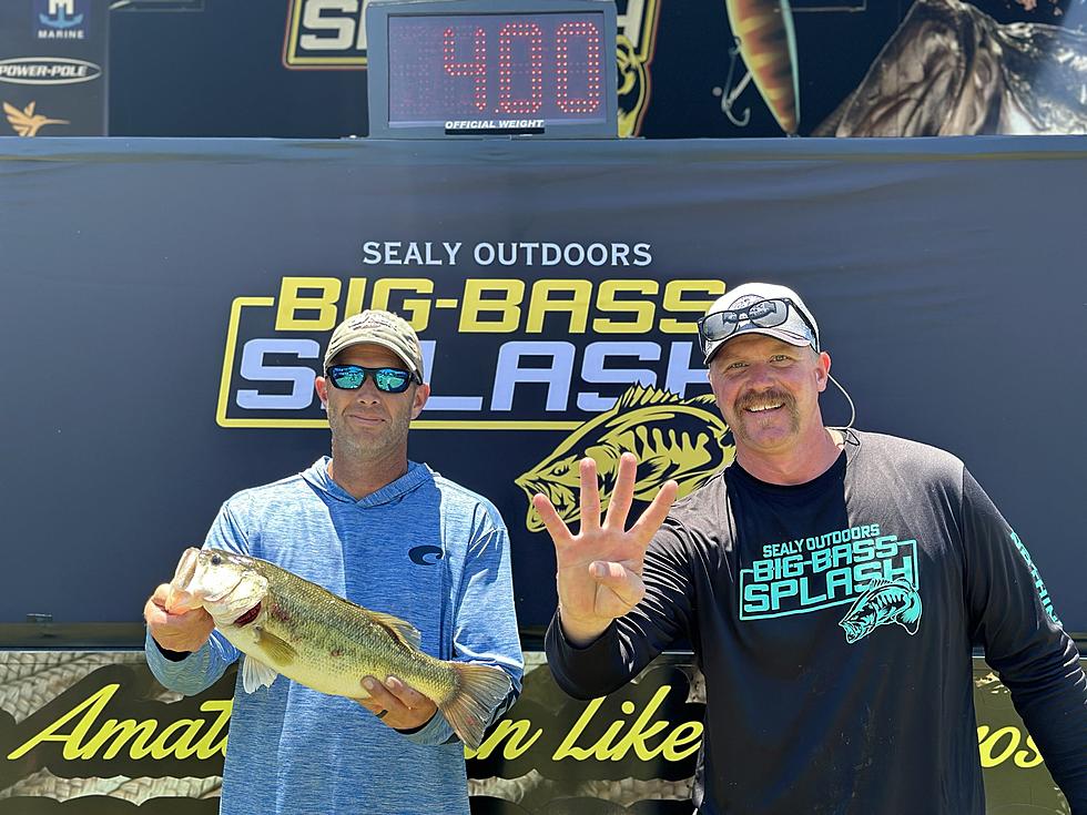 Saturday's Big Bass Splash on Toledo Bend