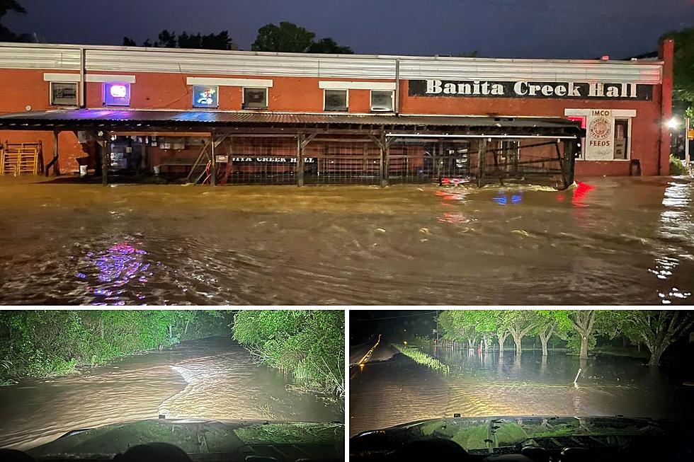 East Texas Downpours Cause Flooding, School Delays/Cancellation