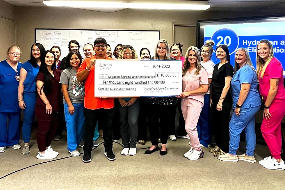 AC Awards $10,000+ To Train Nurses Aides in Hemphill, Texas