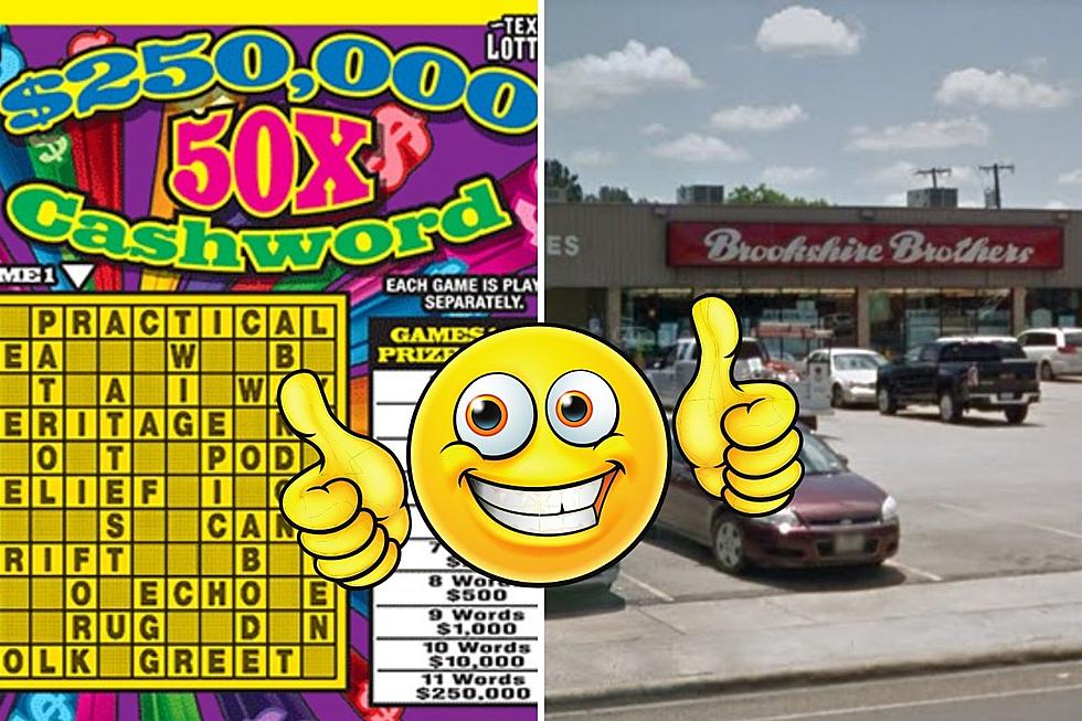 Somebody Won $250,000 at Brookshire Brothers in Huntington, Texas