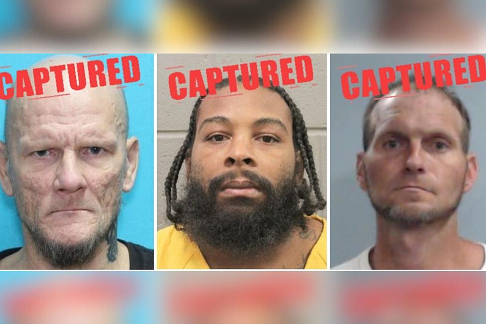 Three From Texas Top 10 Most Wanted Lists Now Back in Custody
