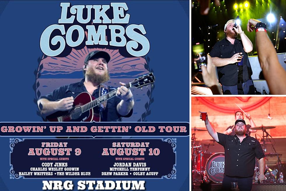 Here’s How To Buy Tickets to See Luke Combs in Houston, Texas