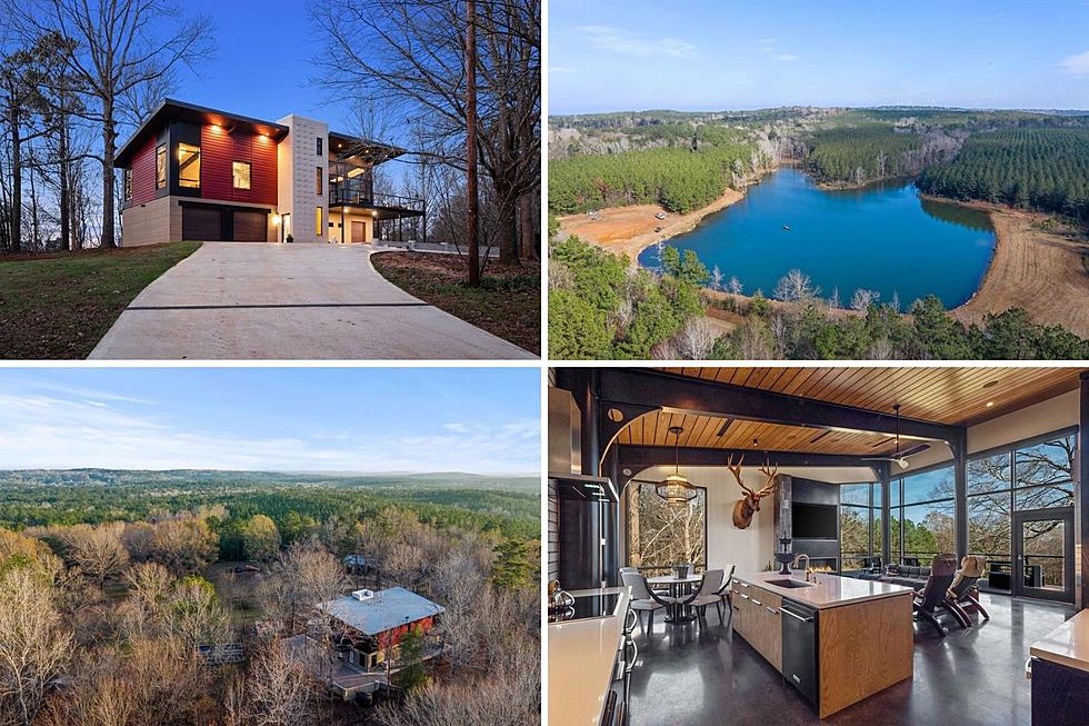 LOOK: Spectacular Views from $3.5 Million Sabine County, TX Home