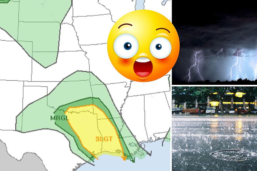 Severe Weather Outbreak Possible Across Deep East Texas Today