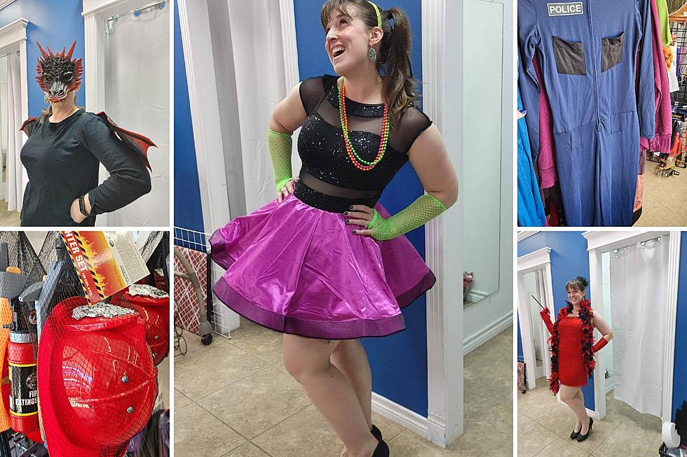 Top Halloween Costumes at East Texas Goodwill Stores