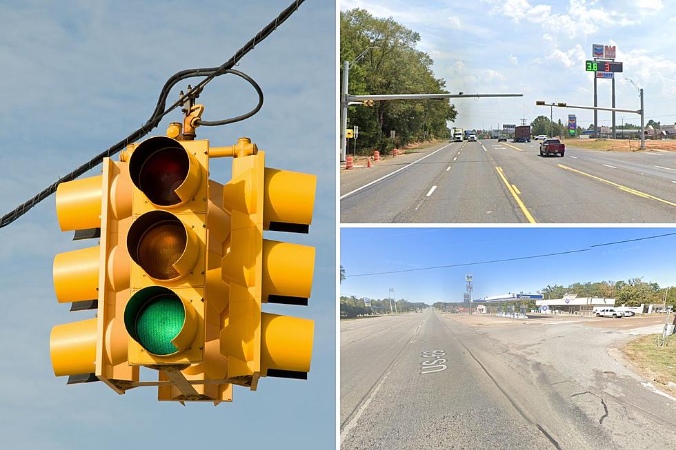 New Traffic Signals Set to Go Active near Lufkin, Nacogdoches