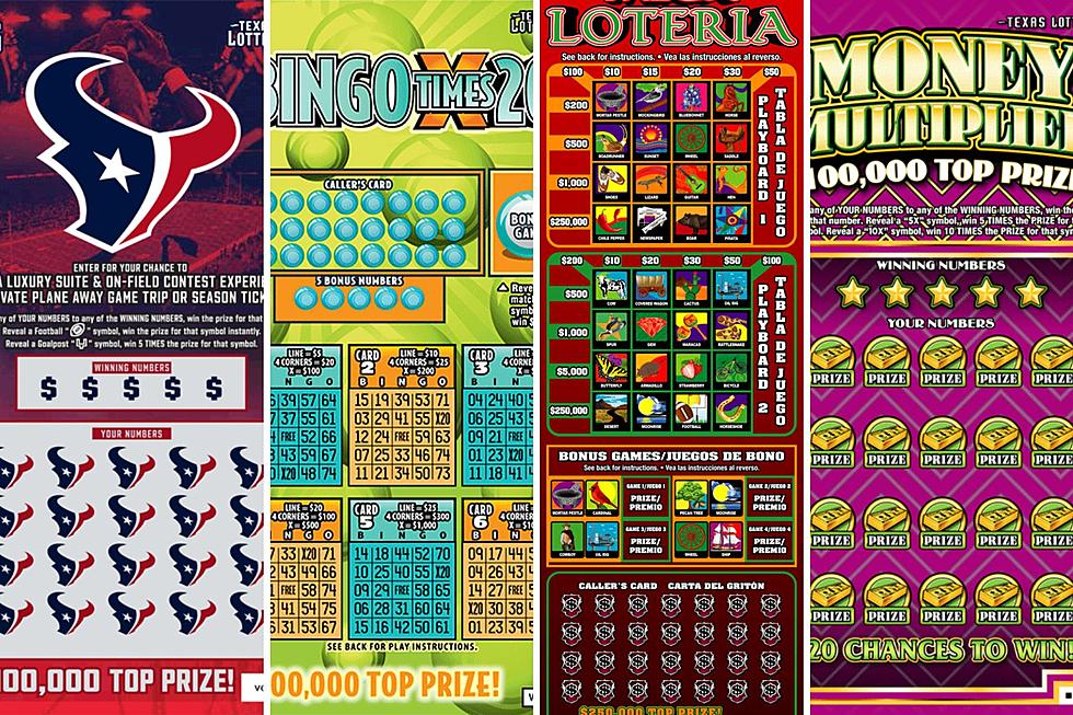 These Texas Scratch Offs May Give You The Best Chance to Win Big