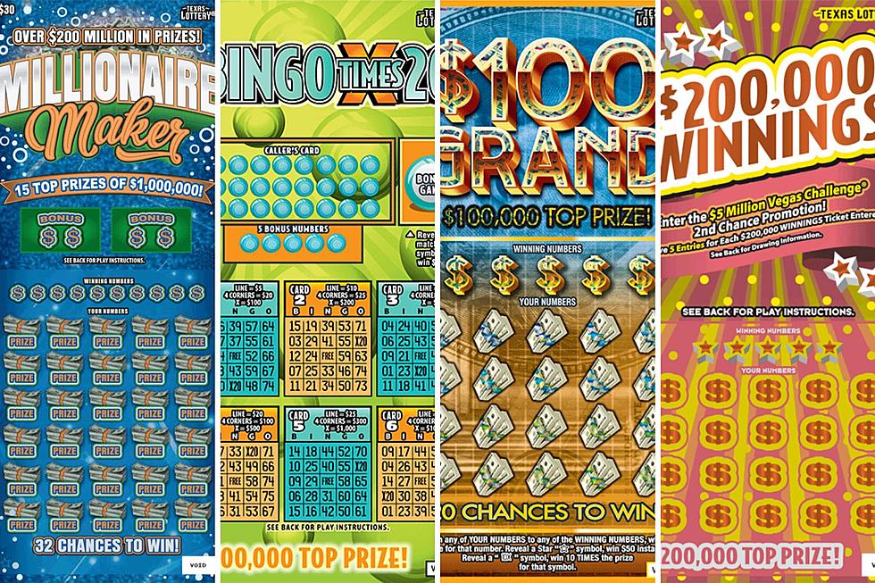 The Texas Scratch Offs With The Best Chances to Win Holiday Cash