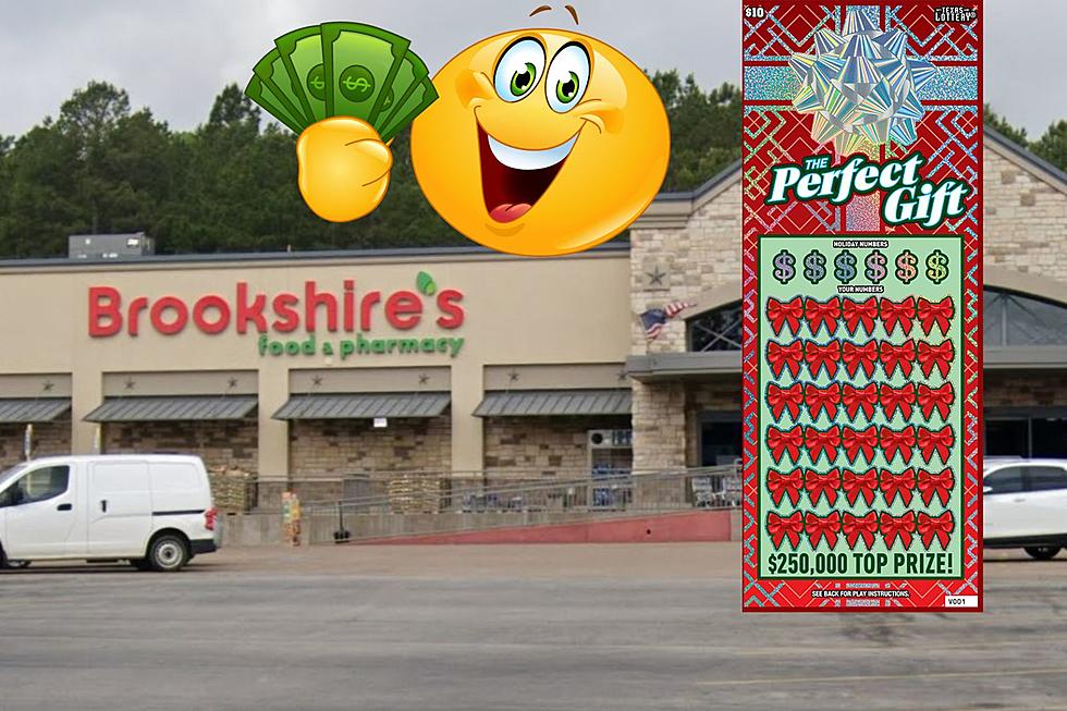 East Texas Resident Wins $250K on a Lottery Scratch Off