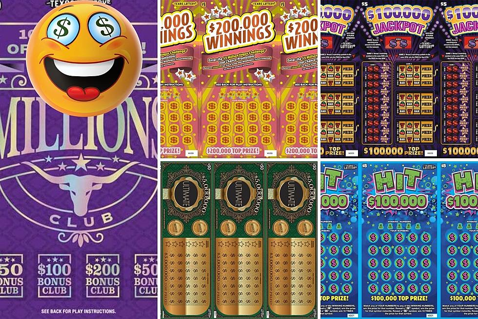 These Texas Scratch Offs Have The Best Odds to Win Big in January