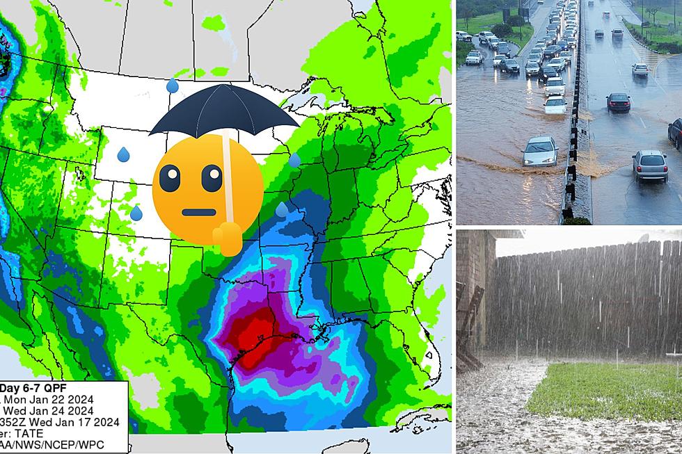 East Texas Forecast – Another Arctic Blast, Then Flooding Rains?