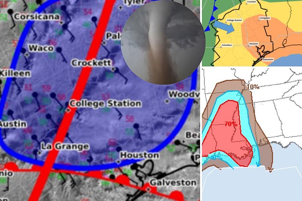 BREAKING – Tornado Threat Rising for East Texas Today