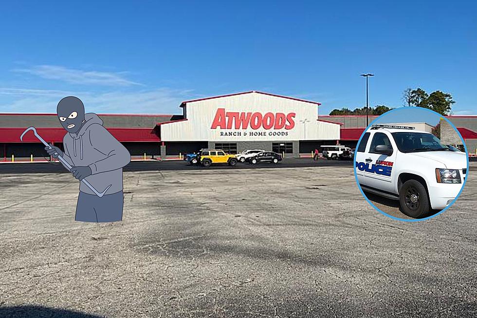 Robbery Reported at Atwoods in Lufkin