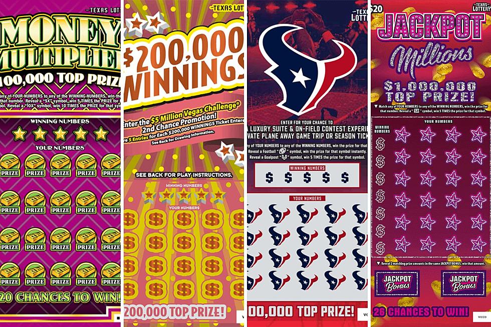 You Have $20 For Texas Scratch-Offs, Here Are The Ones to Buy