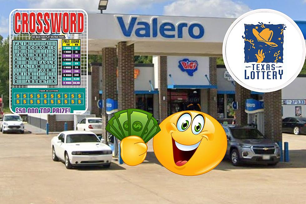 Angelina County Store Sells a $50,000 Texas Lottery Scratch-Off