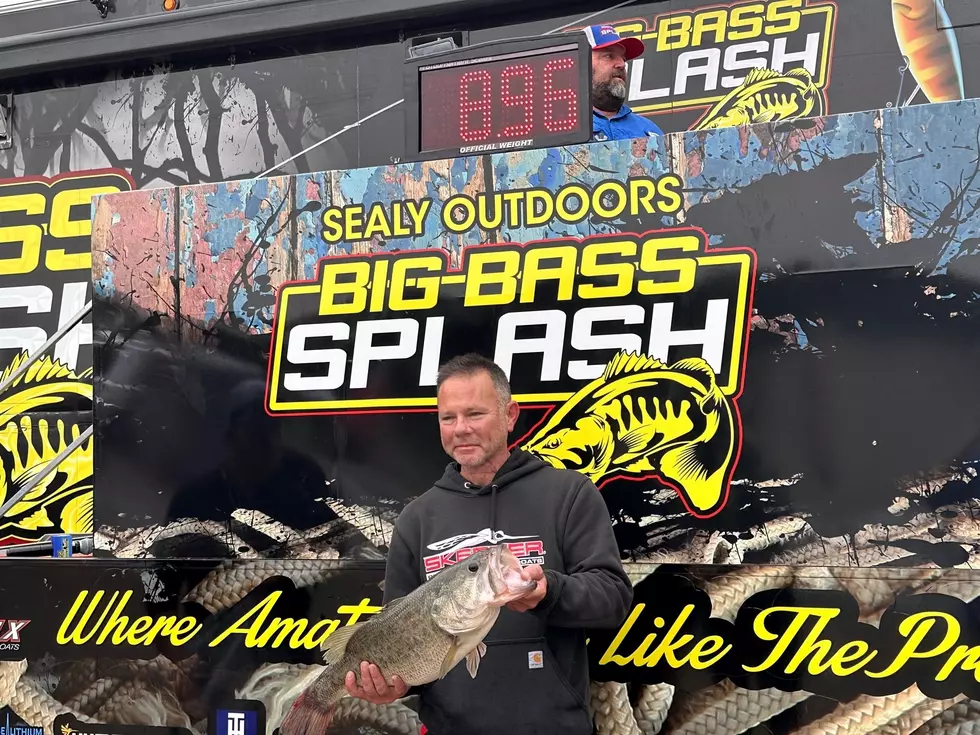 2024 Big Bass Splash Saturday 8-9 am Winners
