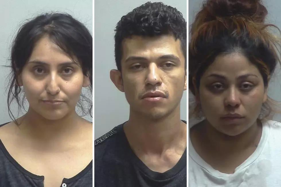 Nacogdoches Stop Results in Drug and Human Trafficking Arrests