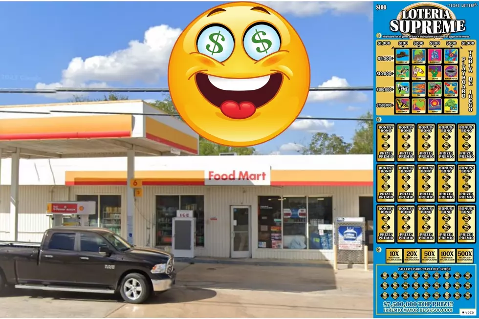 Someone in a Small Texas Town Wins $7.5 Million on Scratch Off