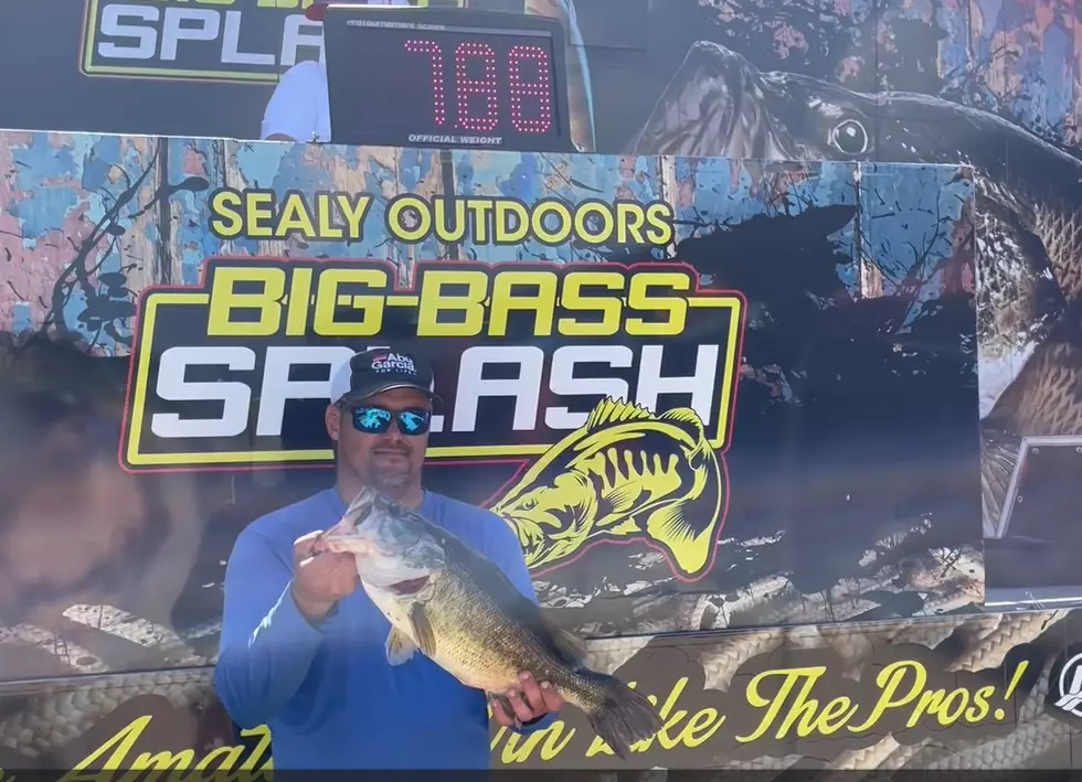 2024 Big Bass Splash Toledo Bend Sunday 10-11 am Winners