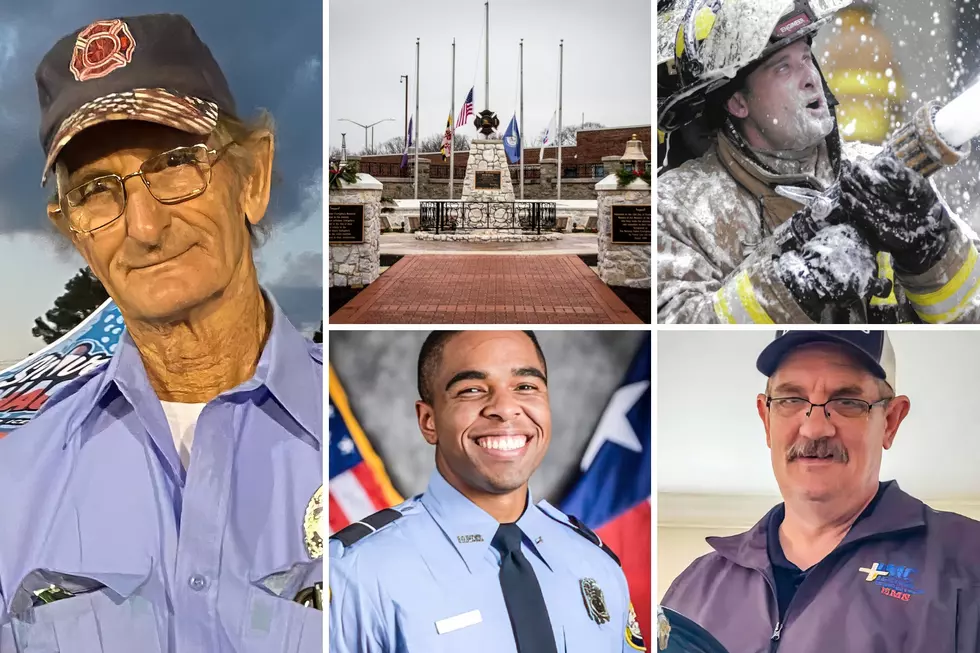 Diboll Man Among 13 Texas Firemen Honored at National Memorial