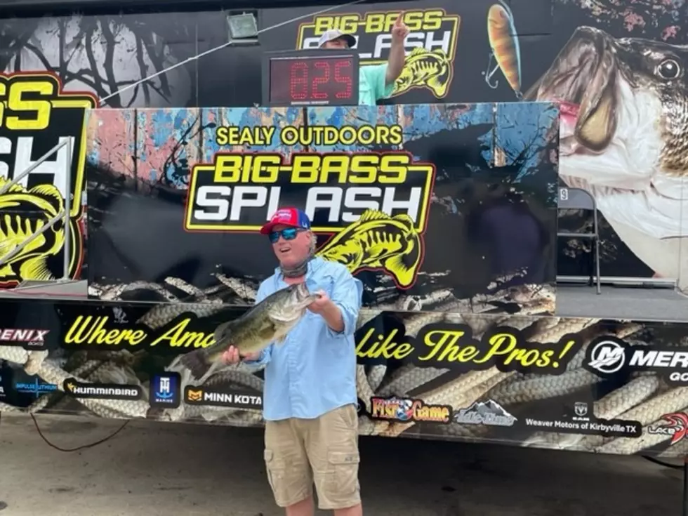 2024 Big Bass Splash Toledo Bend Friday 9-10 am Winners