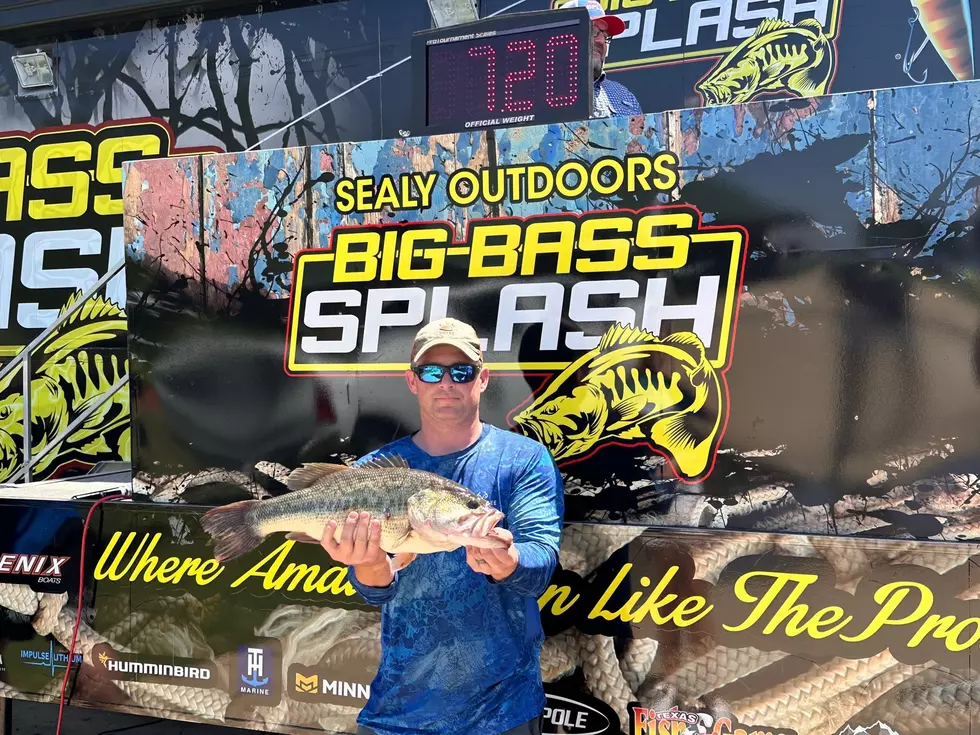 2024 Big Bass Splash Toledo Bend Saturday 11-Noon Winners