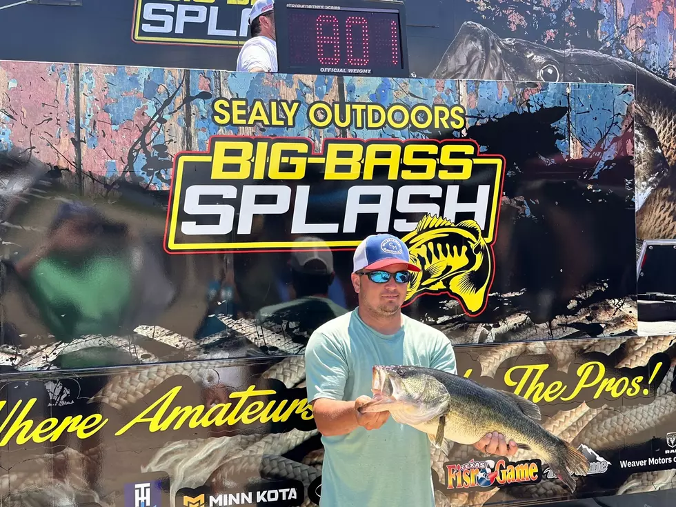 2024 Big Bass Splash Toledo Bend Sunday 11-Noon Winners